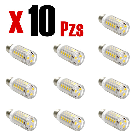 Vela E12 LED 5W Calido 10 Piezas