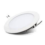 Downlight Redondo Automatizado Multicolor 15W 10 Piezas - Interled Mexico