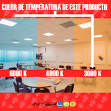 Reflector LED 20W Calido 10 Piezas - Interled Mexico