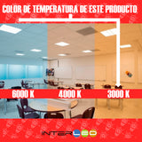 Tubo T8 PVC 120CM Milky 18w Calido 30 Piezas - Interled Mexico