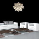 Candil De Cristal Estrella Diametro 800mm 1 Pieza