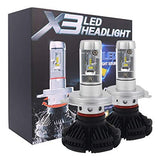 Kit Focos Luces Led X3 9005