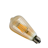 Bombilla Tipo Edison Vintage Filamento 8w LED - Interled Mexico