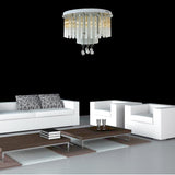 Candil De Cristal Gravedad Diametro 500 MM 1 Pieza