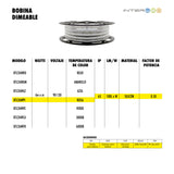 Bobina 30 metros 50/50 Dimmeable Rosa IP65 1 Pieza