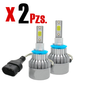 Kit De Luces Led Tipo Xenon Faros Auto C6 880