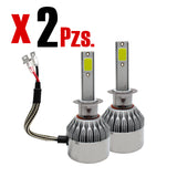 Kit De Luces Led Tipo Xenon Faros Auto C6 H3