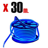 Bobina 30 Metros Neon Flex Azul 1 Pieza