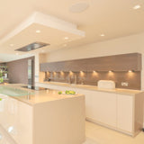 Downlight Cuadrado Automatizado Multitono 8W 10 Piezas - Interled Mexico