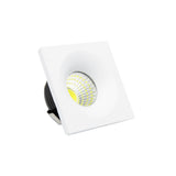 Dedal Cob Cuadrado 3w Frio 10 Piezas - Interled Mexico