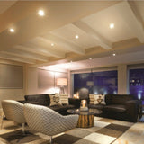 Cupula Duotono Redonda 23W 10 Piezas - Interled Mexico