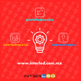 APLIQUE 2 UNIDADES M-852/2 1 Pieza - Interled Mexico