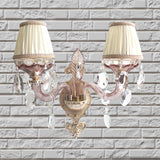 APLIQUE CRISTAL VS AMBAR 6 LUZ 1 Pieza - Interled Mexico