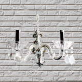 APLIQUE CRISTAL ORO 2 LUZ 1 Pieza - Interled Mexico