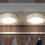 Downlight Panel LED Redondo de Sobreponer 24W Frio 10 Piezas