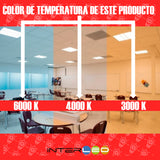 Downlight Redondo Automatizado Multicolor 15W 10 Piezas - Interled Mexico
