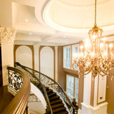 Vela Plata E14 Piramidal 10 Piezas - Interled Mexico