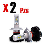 Kit Focos Luces Led X3 9005